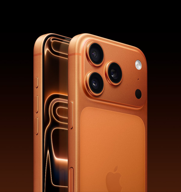 iPhone 17 Pro 모델 이미지