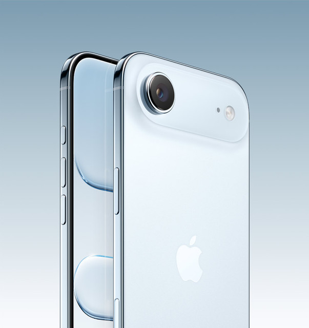 iPhone Air 모델 이미지